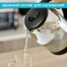 Чайник SCARLETT SC-EK27G90, 1,7л, 1800Вт, закрытый нагревательный элемент, стекло, че по низкой цене оптом 