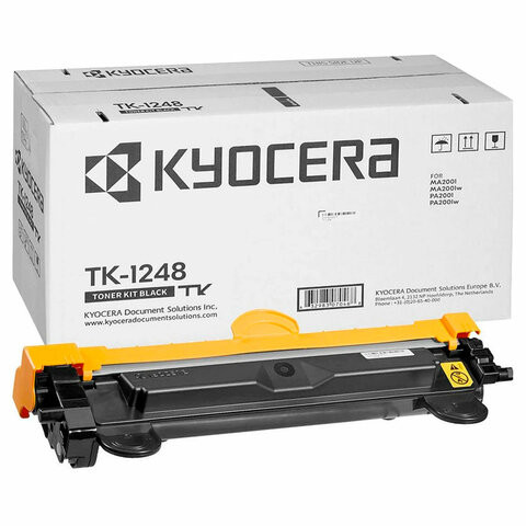 Тонер-картридж KYOCERA (TK-1248) PA2001/PA2001w/MA2001/MA2001w, ресурс 1500 стр, ориг, 1T02Y80NL0 по низкой цене оптом 