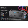 Колонка портативная DEFENDER Beatbox 25, 25Вт, 3000 мА·ч, bluetooth, FM, Type-C, черная, 65325 по низкой цене оптом Краснодар, Москва, Уфа, Казань, Барнаул, Владивосток, Хабаровск, Сахалин, Красноярск, Екатеренбург, 