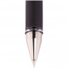 Ручка гелевая с грипом PILOT "G-3", ЧЕРНАЯ, корпус прозрачный, узел 0,38 мм, линия письма 0,2 мм, BLN-G3-38