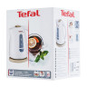 Чайник TEFAL KO29913E, 1,5 л, 2200 Вт, закрытый нагревательный элемент, пластик, белый по низкой цене оптом Краснодар, Москва, Уфа, Казань, Барнаул, Владивосток, Хабаровск, Сахалин, Красноярск, Екатеренбург, 