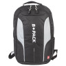 Рюкзак B-PACK "S-04" (БИ-ПАК) универсальный, с отделением для ноутбука, влагостойкий, черный, 45х29х16 см, 226950 по низкой цене оптом 