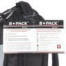 Рюкзак B-PACK "S-04" (БИ-ПАК) универсальный, с отделением для ноутбука, влагостойкий, черный, 45х29х16 см, 226950 по низкой цене оптом 
