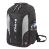 Рюкзак B-PACK "S-04" (БИ-ПАК) универсальный, с отделением для ноутбука, влагостойкий, черный, 45х29х16 см, 226950 по низкой цене оптом 