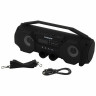 Колонка портативная SONNEN B306, 12 Вт, Bluetooth, FM-тюнер, microSD, MP3-плеер, черная, 513479 по низкой цене оптом Краснодар, Москва, Уфа, Казань, Барнаул, Владивосток, Хабаровск, Сахалин, Красноярск, Екатеренбург, 