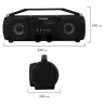 Колонка портативная SONNEN B306, 12 Вт, Bluetooth, FM-тюнер, microSD, MP3-плеер, черная, 513479 по низкой цене оптом Краснодар, Москва, Уфа, Казань, Барнаул, Владивосток, Хабаровск, Сахалин, Красноярск, Екатеренбург, 