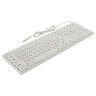 Клавиатура проводная SVEN Standard 303, USB, 104 клавиши, белая, SV-03100303UW по низкой цене оптом Краснодар, Москва, Уфа, Казань, Барнаул, Владивосток, Хабаровск, Сахалин, Красноярск, Екатеренбург, 