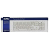 Клавиатура проводная SVEN Standard 303, USB, 104 клавиши, белая, SV-03100303UW по низкой цене оптом Краснодар, Москва, Уфа, Казань, Барнаул, Владивосток, Хабаровск, Сахалин, Красноярск, Екатеренбург, 