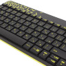 Набор беспроводной LOGITECH Wireless Combo MK240, клавиатура, мышь 2 кнопки + 1 колесо-кнопка, чёрно-жёлтый, 920-008213 по низкой цене оптом Краснодар, Москва, Уфа, Казань, Барнаул, Владивосток, Хабаровск, Сахалин, Красноярск, Екатеренбург, 