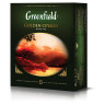 Чай GREENFIELD (Гринфилд) "Golden Ceylon", черный, 100 пакетиков в конвертах по 2 г, 0581