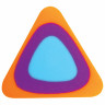 Ластик BRAUBERG "Fruity S", 44х15х15 мм, цвет ассорти, треугольный, 228713 по низкой цене оптом Краснодар, Москва, Уфа, Казань, Барнаул, Владивосток, Хабаровск, Сахалин, Красноярск, Екатеренбург, 