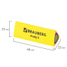 Ластик BRAUBERG "Fruity S", 44х15х15 мм, цвет ассорти, треугольный, 228713 по низкой цене оптом Краснодар, Москва, Уфа, Казань, Барнаул, Владивосток, Хабаровск, Сахалин, Красноярск, Екатеренбург, 