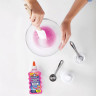 Клей для слаймов канцелярский с блестками ELMERS "Glitter Glue", 177 мл, розовый, 2077249 по низкой цене оптом 