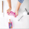 Клей для слаймов канцелярский с блестками ELMERS "Glitter Glue", 177 мл, розовый, 2077249 по низкой цене оптом 