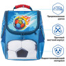 Ранец BRAUBERG STYLE c эргономичной спинкой, "Goal", 35х28х18 см, 229927 по низкой цене оптом 
