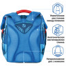 Ранец BRAUBERG STYLE c эргономичной спинкой, "Goal", 35х28х18 см, 229927 по низкой цене оптом 