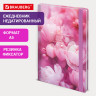 Ежедневник недатированный с резинкой А5 145х203мм, BRAUBERG, твердый, 128л, Peony, 116290 по низкой цене оптом 
