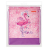 Мешок для обуви ПИФАГОР, 1 отделение, 42х34 см, "Cute Flamingo", 270184 по низкой цене оптом 