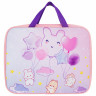 Папка на молнии с ручками BRAUBERG KIDS А4, 1 отделение, полиэстер, 80 мм, Dreamy clouds, 273314 по низкой цене оптом 