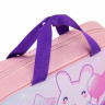 Папка на молнии с ручками BRAUBERG KIDS А4, 1 отделение, полиэстер, 80 мм, Dreamy clouds, 273314 по низкой цене оптом 