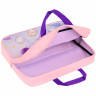 Папка на молнии с ручками BRAUBERG KIDS А4, 1 отделение, полиэстер, 80 мм, Dreamy clouds, 273314 по низкой цене оптом 
