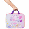 Папка на молнии с ручками BRAUBERG KIDS А4, 1 отделение, полиэстер, 80 мм, Dreamy clouds, 273314 по низкой цене оптом 