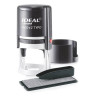 Печать самонаборная 1,5-круга, оттиск D=42 синий,TRODAT IDEAL 46042DB-R1,5, крышка, КАССА В КОМПЛЕКТЕ, 161484 по низкой цене оптом 