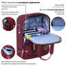Рюкзак BRAUBERG FRIENDLY молодежный, бордовый, 37х26х13 см, 270090 по низкой цене оптом Краснодар, Москва, Уфа, Казань, Барнаул, Владивосток, Хабаровск, Сахалин, Красноярск, Екатеренбург, 
