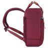 Рюкзак BRAUBERG FRIENDLY молодежный, бордовый, 37х26х13 см, 270090 по низкой цене оптом Краснодар, Москва, Уфа, Казань, Барнаул, Владивосток, Хабаровск, Сахалин, Красноярск, Екатеренбург, 