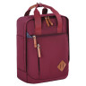 Рюкзак BRAUBERG FRIENDLY молодежный, бордовый, 37х26х13 см, 270090 по низкой цене оптом Краснодар, Москва, Уфа, Казань, Барнаул, Владивосток, Хабаровск, Сахалин, Красноярск, Екатеренбург, 
