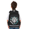 Рюкзак ПИФАГОР SCHOOL, 1 отделение, 3 кармана, "White tiger", 38x28х14 см, 272081 по низкой цене оптом 