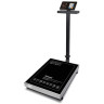 Весы напольные MERCURY M-ER 333ACLP-300.100 LED (2-300 кг), дискретность 100 г, платформа 600x800 мм, со стойкой по низкой цене оптом 