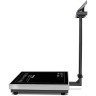 Весы напольные MERCURY M-ER 333ACLP-300.100 LED (2-300 кг), дискретность 100 г, платформа 600x800 мм, со стойкой по низкой цене оптом 