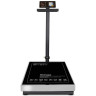 Весы напольные MERCURY M-ER 333ACLP-300.100 LED (2-300 кг), дискретность 100 г, платформа 600x800 мм, со стойкой по низкой цене оптом 
