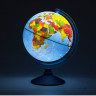 Глобус физический/политический подсветка от батареек, GLOBEN "Классик Евро", 250 мм, Ве012500257