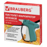 Пистолет-маркиратор игловой, тонкая игла, BRAUBERG, 291038 по низкой цене оптом 