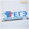 Ручка гелевая CROWN "Hi-Jell", ЧЕРНАЯ, корпус прозрачный, узел 0,5 мм, линия письма 0,35 мм, HJR-500B по низкой цене оптом 