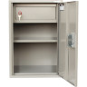 Шкаф металлический для документов BRABIX "KBS-011Т", 613х420х350 мм, 15 кг, трейзер, сварной, 291152 по низкой цене оптом 