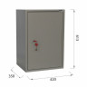 Шкаф металлический для документов BRABIX "KBS-011Т", 613х420х350 мм, 15 кг, трейзер, сварной, 291152 по низкой цене оптом 