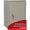 Шкаф металлический для документов BRABIX "KBS-011Т", 613х420х350 мм, 15 кг, трейзер, сварной, 291152 по низкой цене оптом 
