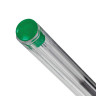 Ручка шариковая STAFF "Basic BP-01", письмо 750 метров, ЗЕЛЕНАЯ, длина корпуса 14 см, узел 1 мм, 143739 по низкой цене оптом 