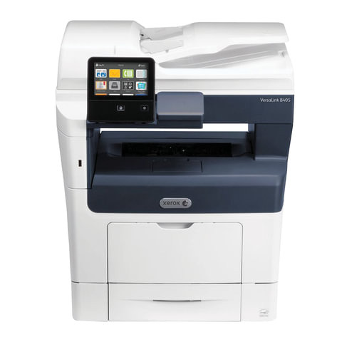 МФУ лазерное XEROX VersaLink B405 (принтер, сканер, копир, факс), А4, 45 стр./мин., 110000 стр./мес., ДУПЛЕКС, ДАПД, сетевая карта, VLB405DN по низкой цене оптом 