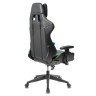 Кресло компьютерное Zombie VIKING 5 AERO, 2 подушки, экокожа, черное/зеленое, 1359298 по низкой цене оптом 