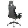 Кресло компьютерное Zombie VIKING 5 AERO, 2 подушки, экокожа, черное/зеленое, 1359298 по низкой цене оптом 