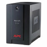 Источник бесперебойного питания APC Back-UPS BX500CI, 500VA (300 W), 3 розетки IEC 320, черный по низкой цене оптом 