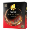 Чай CURTIS "Delicate Black" черный мелкий лист 100 сашетов, 101014 по низкой цене оптом 