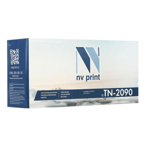 Картридж лазерный NV PRINT (NV-TN2090) для BROTHER DCP-7057R/7057W/HL-2132R, ресурс 1000 стр. по низкой цене оптом 