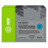 Картридж струйный CACTUS (CS-C8727) для HP Deskjet 3320/3520/5650/5850, черный по низкой цене оптом 