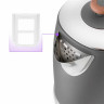 Чайник KITFORT КТ-6120-2, 1,7 л, 2200 Вт, закрытый нагревательный элемент, LED-дисплей, ТЕРМОРЕГУЛЯТОР, сталь, серый по низкой цене оптом 