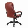 Кресло офисное BRABIX PREMIUM "Omega EX-589", экокожа, коричневое, 532096
